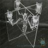 Buy cheap CH (21) wholesale Acrylic candle holder from wholesalers