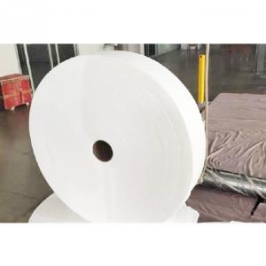 Quality Anti - Bacteria Recycled Spunlace Non Woven Fabric / Cloth 35g - 70g Weight for sale