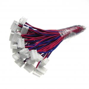 Quality Nylon Insulated Jumper Wire Terminal , Medical Equipment Crimping Battery Cables for sale