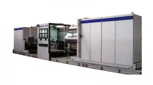 Quality 600mm 300KV 1.5 Micron Vacuum Metallizing Machine for sale