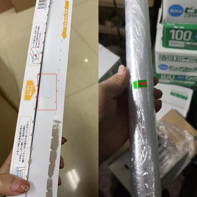 Quality Foods Packaging Soft PE Cling Film On Roll 30cm*60m*10mic With Arrow for sale