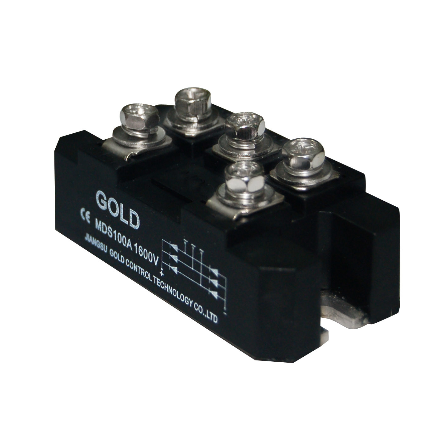 Quality 65mm SCR Thyristor Full Wave Rectifier For AC Power Control for sale