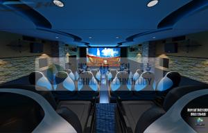 Quality Luxurious Decoration 7D Cinema System for sale