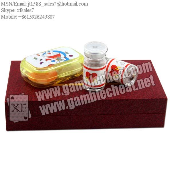 Quality XF brand C Grade UV contact lenses poker cheat for sale