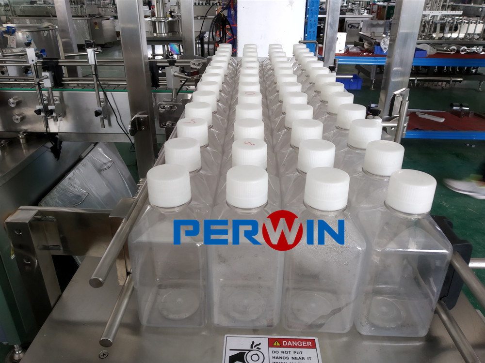 Media Automatic Aseptic Filling Machine 500ml 1000ml Cell Culture SGS Certificate