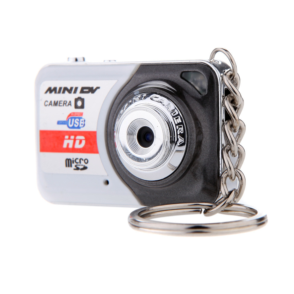 Buy cheap X6 Portable Ultra Mini HD High Denifition Digital Camera Mini DV Support 32GB TF from wholesalers