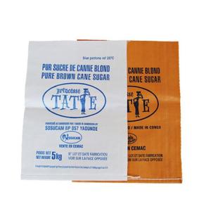 Quality 20kg 25kg 50kg Plastic Pp Woven Sack Bags Recyclable Flexo Printing For Packaging for sale