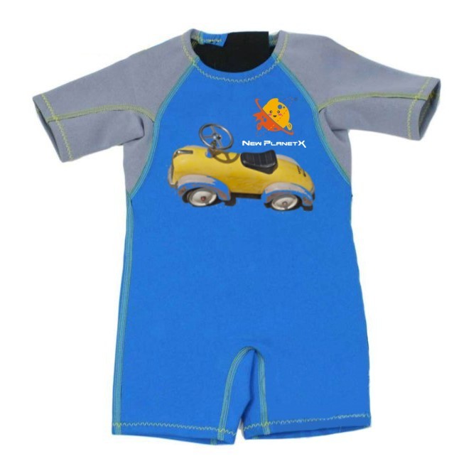 Quality Kid Jumpsuit Baby Wetsuit Bathing Suit 2mm Thermal Neoprene Swimwear with Ship for sale
