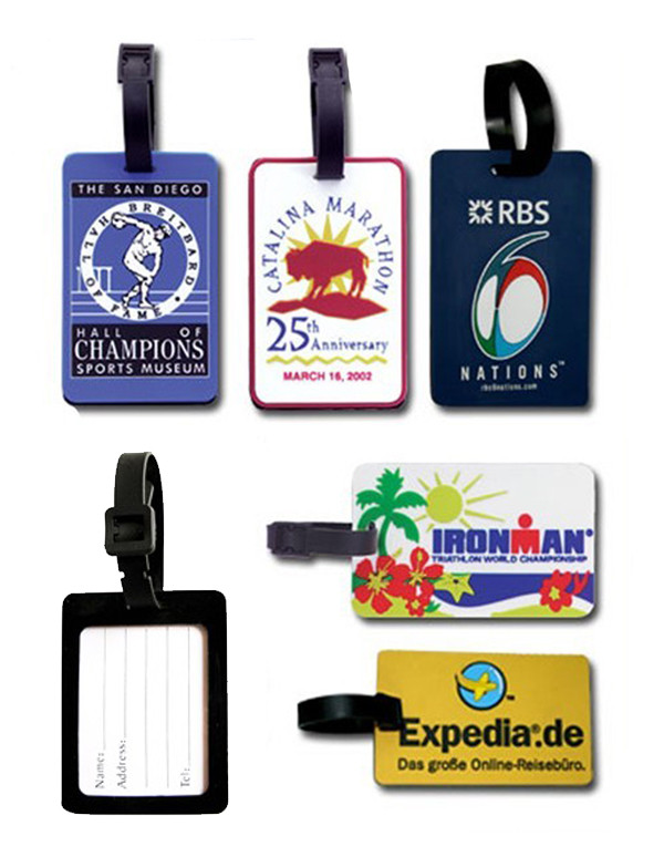 Quality PVC luggage tag for sale