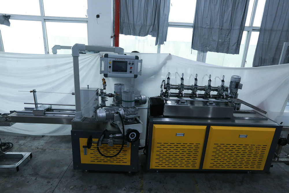 Quality High Speed Paper Straw Machine Integrates Raw Material Feeding 3 Layer for sale