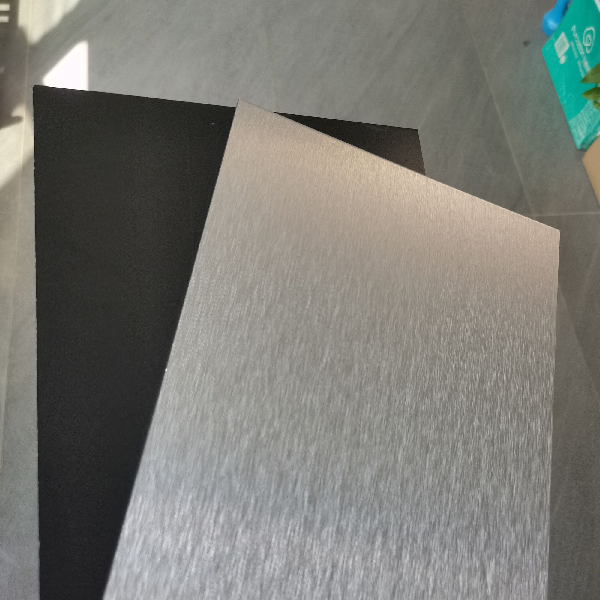 Quality 4mm PVDF Aluminum Composite Panel For Cladding Flexural Strength for sale