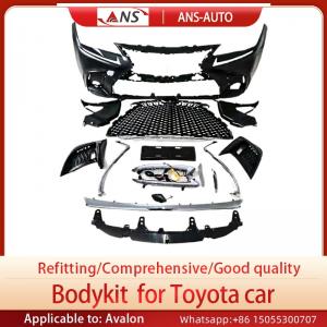 Quality CNC Formed Automotive Body Kits , Toyota Avalon Car Body Accessories for sale