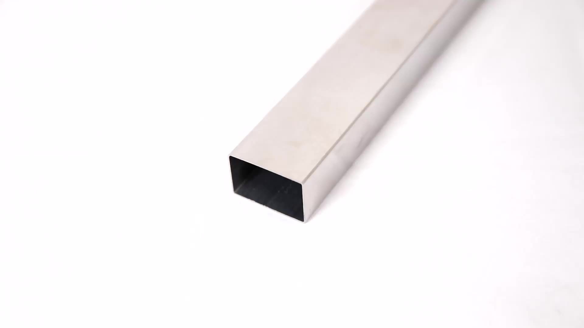 Quality 2*4 Inch SS202 ERW Large Diameter Stainless Steel Rectangular Pipe for sale
