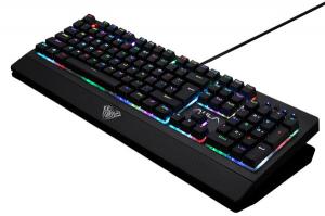 Quality AULA SI-890S Light Up Mechanical Keyboard With USB Port , Cool Mechanical Keyboards for sale