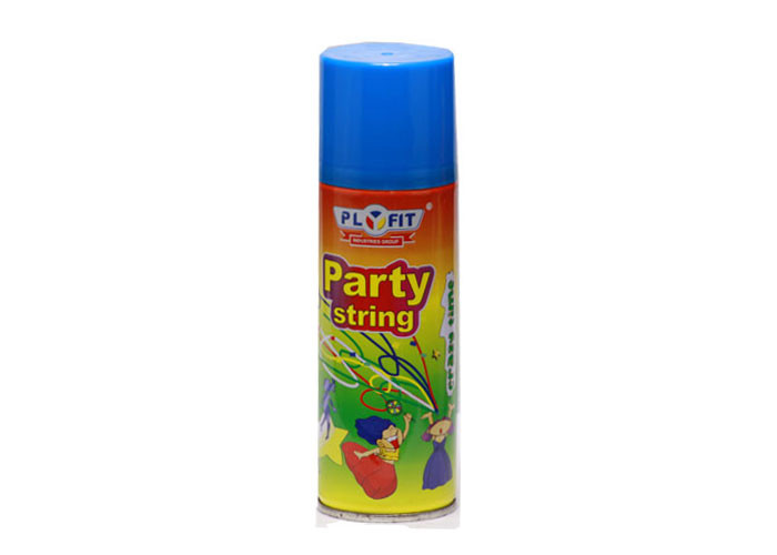 Quality Magic Silly String Spray 250ml Aerosol Can For Christmas Decorations for sale