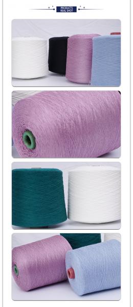 Cotton Tc Recycled Cotton Melange Yarn For Knitting Gloves
