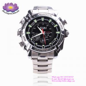 Quality High Quality  Smart HD 1080 Audio Video Digital Wrist Hidden Spy Watch Camera Made In China Factory for sale