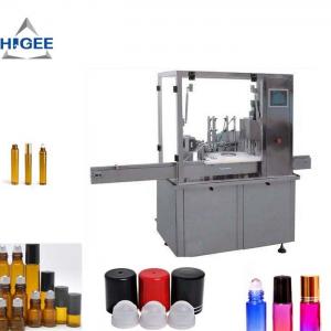 Quality Automatic Cosmetic Liquid Filling Machine 15ml Bottle Volume CE Certification for sale
