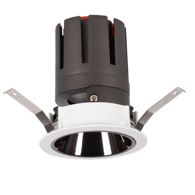 Quality Aluminum Body 12w Recessed Mounted Downlight Dimmable for sale