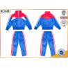 Buy cheap New school uniform design blue and red color 100% polyester custom school from wholesalers