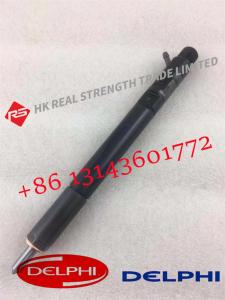 Quality Delphi Common Rail Fuel Injector EJBR04601D A6650170121 A6650170321 EJBR02601D Excavator For C9 Engine for sale