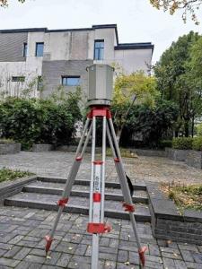 Quality 500kHz IP64 Construction Site Scanner HS650i High Frequency 3D Laser Survey Equipment for sale