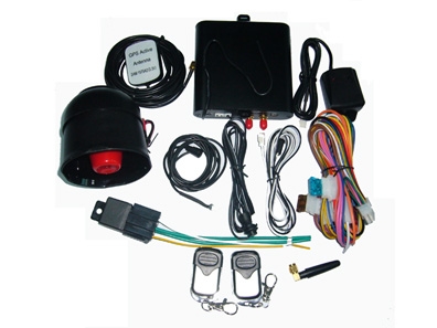 Quality GSM/GPS Car Tracking Alarm CX-CAT-5 for sale