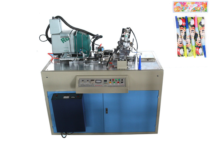 Quality Stable Running Paper Horn Manufacturing Machine High Output 50 - 65 Pcs / Min for sale