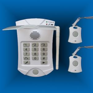 Quality Lifemax Autodial Elderly Medical Help Alarm systems with two panic buttons for sale