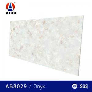 Quality Afyonne Calacata Marble Quartz Surface Kitchen countertop 15 years warranty for sale