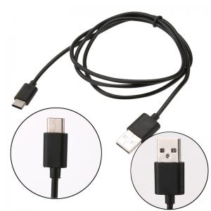 Quality Customized Data Cable TPE Black Color 2.1A Type C USB C Charging Cable for Huawei Xiaomi Vivo 3ft 6ft for sale