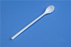Quality 8.5" Soda Spoon Biodegradable Plastic Utensils 4" Coffee Stirrer for sale