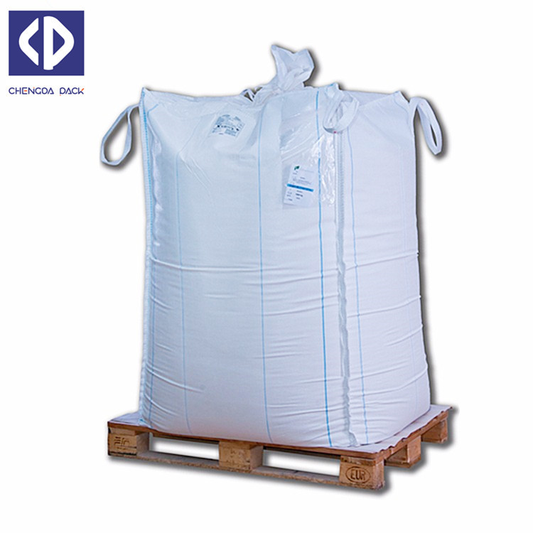Quality Large FIBC Bulk Bags Breathable Dust Proof UV Stabilization White Color for sale