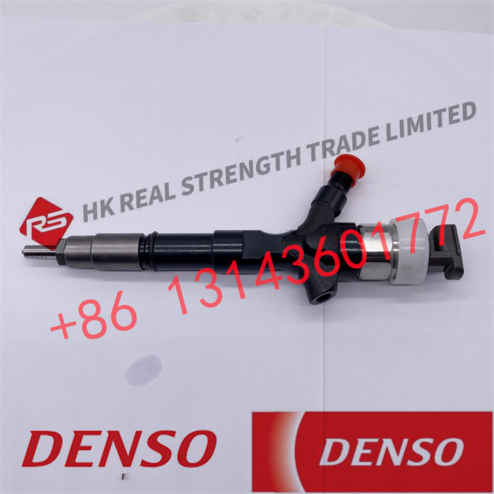 Quality For Toyota Hilux 2KD-FTV Engine Fuel Injector 23670-30300 095000-7760 0950007760 for sale
