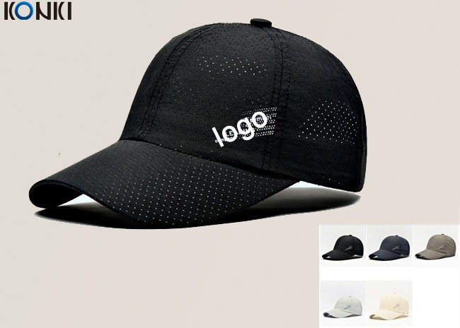 Quality Waterproof  Custom Sports Team Hats Caps With Wide Brim / Logo Embroidery for sale