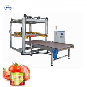 Quality Factory empty tin can palletizer stacking machine food can palletizing machine pallet machine for sale