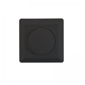 Quality Black Trailing Edge Load 300W LED Dimmer Switch For LED Lights for sale