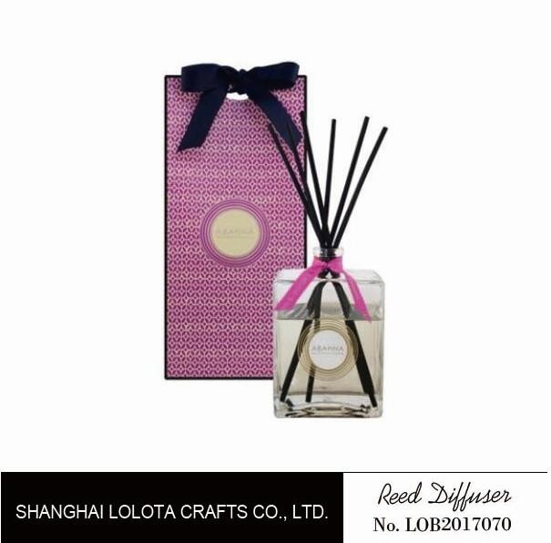 Quality Professional Home Reed Diffuser Square Shaped SGS ITS BV Certificated for sale