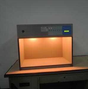 Quality Textile Testing Equipment 5 Light Source Color Assessment Cabinet For Textile / Paper Printing Industries for sale