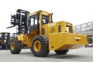 Quality 3000mm mast 25T  rough terrain masted forklift for Mine Sites for sale