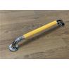 Buy cheap Stain Steel Yellow Plastic 800mm 150kg Disabled Wall Handles Disabled Grab Rail from wholesalers