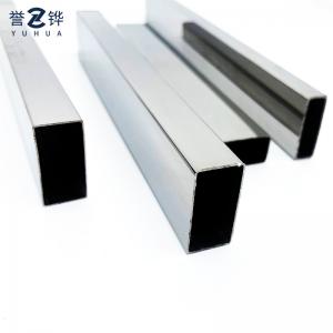 Quality Schedule 40 Seamless Stainless Steel Rectangular Pipe Tube Sus 304 SS321 AISI 10MM for sale