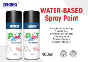 Quality Interior & Exterior Water Based Spray Paint Various Colors For Metal / Wood / Plastic for sale