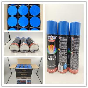 Quality 285 Grams 400ml Car Spray Paint With REACH ISO ROHS Certificate for sale