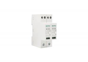 Quality Dinrail 10kA Type 3 Spd Surge Protector Three Phase Remote Lightning Proof for sale