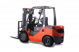Quality Heavy Duty 3 Ton Diesel Powered Forklift Hydraulic Transmission for sale