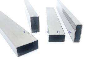Quality ASTM 321 310S Polished Stainless Steel Metal Pipe Rectangular for sale