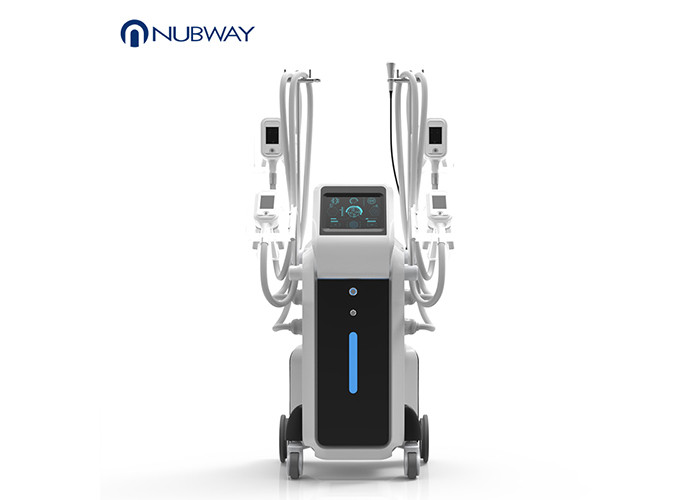 Quality Unique 4 Handles Work Together Cryolipolysis Slimming Machine Fat Freezing Cryo for sale