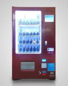 Quality Cigarette Ice Cream Beverage Vending Machine For Airport Strong Shock Resistance for sale