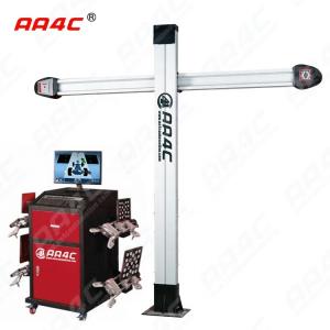 Quality AA4C Free Update Double Screen CE Certified Precise  3d Wheel Alignment Machine AA-DT-100 for sale